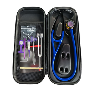 Kit de Estetoscopio Médico Portátil, Herramienta de Diagnóstico Multifuncional con Accesorios Opcionales para Enfermeras, Médicos, Uso Clínico y Doméstico - Product Image 5