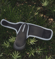 Chaussures pour chiens Coussinets de protection imperméables pour pattes de chien Chaussures antidérapantes pour chiens Chaussures jetables pour animaux de compagnie