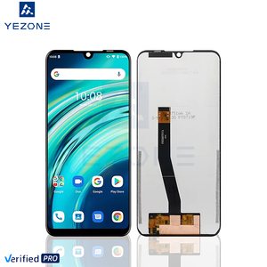 หน้าจอแท้ขายส่งสำหรับ umidigi a9 pro เปลี่ยนหน้าจอ LCD ทัชสกรีน ดิจิไทเซอร์ หน้าจอโทรศัพท์มือถือ - Product Image 1