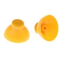 Poignée de pouce en silicone pour Nintendo Gamecube Controller 3D Analog Joystick Thumbstick Bâton de remplacement pour NGC Thumb Stick