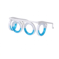 Lunettes anti-mal des transports, anti-nausée, pliables, détachables pour voiture, bateau, avion, train, sans verres, lunettes de voyage portables