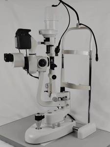 Lâmpada de fenda digital oftálmica para oftalmologia, instrumento óptico FSL-3 e FSL-5, venda imperdível - Product Image 4