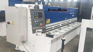 QC12Y 4*2500 <span class=keywords><strong>CNC</strong></span> Tấm Kim Loại Máy Cắt Giá/Thép Không Gỉ Tấm Máy Cắt Thủy Lực - Product Image 6