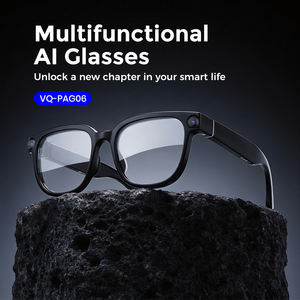 แว่นตาอัจฉริยะ Miccell PAG06 พร้อมระบบชาร์จแม่เหล็ก กล้องบันทึกภาพแบบ FPV และระบบแปลภาษา AI แบบเรียลไทม์ สำหรับ<span class=keywords><strong>การ</strong></span>เดินทาง ธุรกิจ และกิจกรรมกลางแจ้ง - Product Image 2