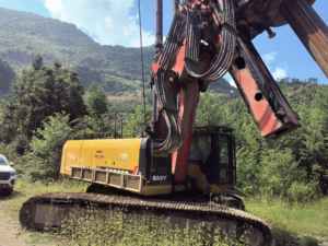 Geproduceerd In 2017, Sr360r, Een Hoogwaardige Tweedehands Roterende Boorinstallatie Van Sany - Product Image 2