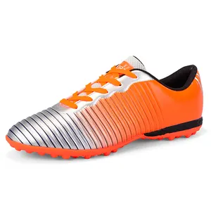 Spiked shoes children youth soccer shoes outdoor broken spike sneakers Football shoes