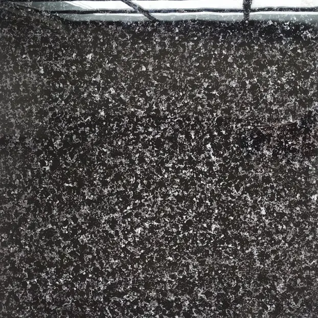 60x60 azulejos de banheiro preto parede e chão barato preto galáxia granito porcelanato preço dubai Filipinas