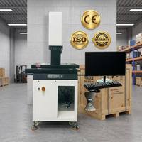 Máquina de Medición Óptica 2D de 300x200 mm con 1 Año de Garantía para Inspección de Herrajes de Moldes