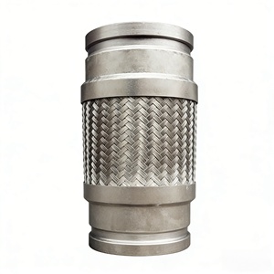 Tubo Metálico Flexible Ranurado y Pulido, Personalizado, de Fábrica Highbei, DN65-DN200, Resistente a la Corrosión - Product Image 5