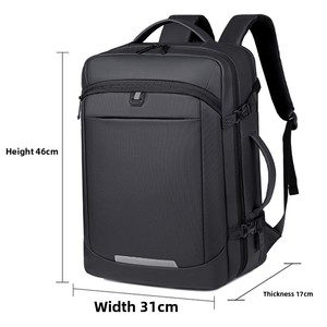 ODM OEM Laptop-Rucksack Business Günstige Modische Taschen USB Wasserdichter Diebstahlsicherer Rucksack für Männer - Product Image 2