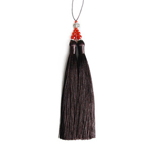 Flecos Decorativos de Poliéster con Borlas de Loto y Doble Estambre, Estilo Corte, para Ropa, Textiles para el Hogar y Prendas de Vestir - Product Image 5