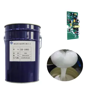 China Manufacturer Thermal Conductive sealant Liquid Silicone for electronic pcb for LED driver power module and control module