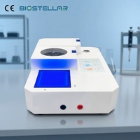 Estación de Trabajo PCR Portátil Todo en Uno BIOSTELLAR con Pantalla Táctil a Color de 5 Pulgadas, Capacidad para 32 Muestras, OEM Disponible