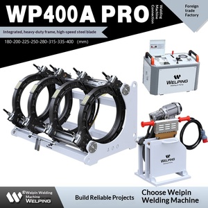 Máquina de Soldadura a Tope Hidráulica Semiautomática YSLANDSCAPE WP400A para Tuberías, Entrada Multivoltaje, Alta Potencia 4.75kW para PP en Caliente - Product Image 1