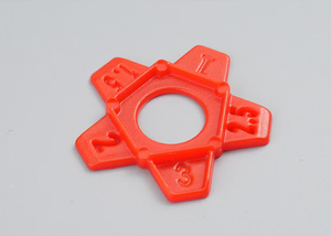 CHEVALIEROUS Clip d'espacement pour carreaux en plastique 5-en-1, Localisateur de carreaux croisés tout-en-un 5 tailles, Écarteurs de carreaux plats verticaux à double usage - Product Image 3