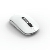 Igh-erformance ORR060 UAL-Mode chargeable recargable crecreen reless ireless Ouse 2,4G 1600 Deft EFT-anided rrgonomic para