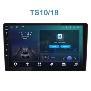 Автомагнитола Ts10 Ts18 на Android, Магнитола 9 дюймов, универсальный автомобильный мультимедийный плеер, 2400*1080, 4G, автомобильный Dvd-плеер с сенсорным экраном