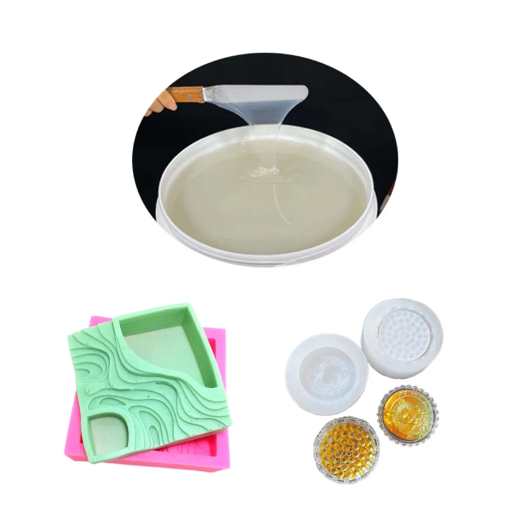 China best price of Liquid Silicone Rubber Manufacturer Silicone for Epoxy resin craft DIY mold making