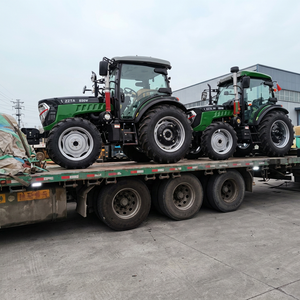 Mini tracteur agricole 4x4 de 50 CV, 60 CV, 80 CV, à quatre roues motrices, certifié CE, à vendre - Product Image 5