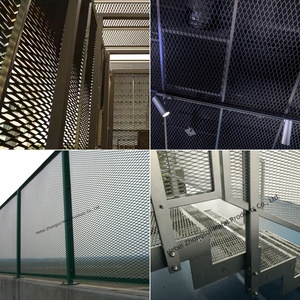 פלדה באיכות גבוהה מורחבת גיליון רשת מתכת מורחבת רשת מתכת להגנה - Product Image 6