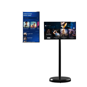 Écran TV intelligent Android <span class=keywords><strong>de</strong></span> petite <span class=keywords><strong>taille</strong></span> Tablette PC <span class=keywords><strong>de</strong></span> 21.5 pouces Haut-parleur <span class=keywords><strong>de</strong></span> batterie intégré Android 13 Écran tactile portable Smart Tv - Product Image 1
