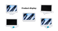 Analyseur de cheveux et de cuir chevelu HD 200X avec grossissement, microscope numérique USB, testeur de peau, appareil portable de détection des follicules pileux