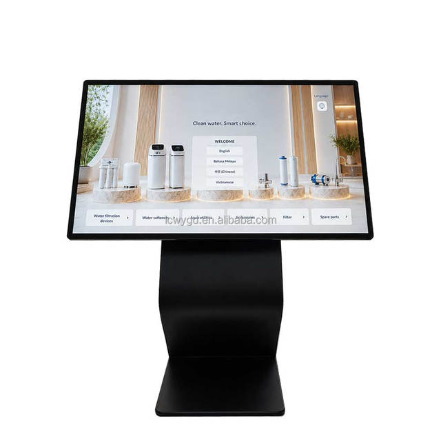 32 43 50 55 Inch Android windows Interactive Advertising Touch Screen Kiosk Information Kiosk