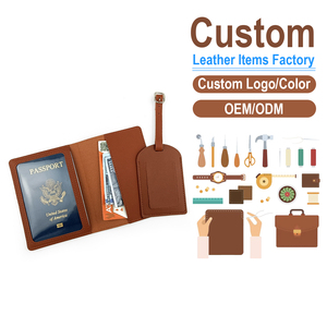 Brown Travel Document Organizer – Supplier Offers OEM Customization for Global Brands - Product Image 2