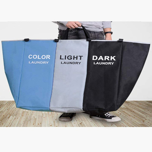 Large Baby 600D Oxford Laundry Basket Bin Foldable Toy Storage Bucket Picnic Clothes Basket Box Organizer Bag