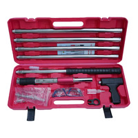 Pistolet à clous pour plafond en acier inoxydable pour usage en construction, fonctionnement manuel, haute efficacité, commande en gros