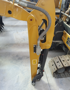 Suministro de fábrica: Miniexcavadora hidráulica de orugas XE19U de 1.9 toneladas con giro de cola cero real, orugas retráctiles, excavadora compacta, mejor precio - Product Image 5