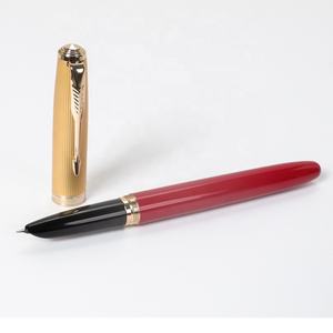 Pluma Estilográfica <span class=keywords><strong>Jinhao</strong></span> 85 de Estilo Clásico Antiguo, de Metal y Madera - Product Image 3