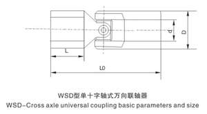 Accouplements universels d'essieu croisé Lovejoy Joint universel - Product Image 2