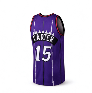 Toronto Raptors Basketball Jersey McGrady 1 Carter 15 5 Styles Stitched Embroidery Men Sports Vest - Product Image 4