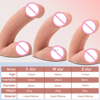 Prótesis de pene de silicona realistas y suaves para FTM, modelo BlueRabbit, personalizadas para transgénero.