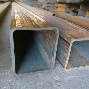 Q345b & <span class=keywords><strong>q345d</strong></span> hợp kim thấp Ống thép liền mạch cán nóng ống vuông trong kho của nhà sản xuất - Product Image 4