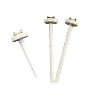 K-Type Corundum Ceramic Core Thermocouple 0~1300 High <b>Temperature</b> Resistance for Furnace Muffle Furnace <b>Sensor</b> - Product Image 1
