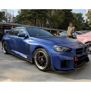 ชุดบังโคลนและสเกิร์ตข้างคาร์บอนไฟเบอร์แบบแห้ง รุ่น G87 M2 DRIFTON VST สำหรับ BMW G87 M2 ปี 2023-2027 - Product Image 3