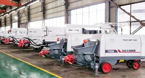 เครื่องพ่นคอนกรีตแบบเปียกไฮดรอลิก รุ่น HS-700 สำหรับงานอุโมงค์ขนาดเล็กและการทำเหมือง - Product Image 2