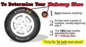 ฝาครอบล้อสีเงินสำหรับรถตู้ฟอร์ด E-Series ปี 1997-2023 ขนาด 16 นิ้ว แบบ Heavy Duty Snap-On - Product Image 6