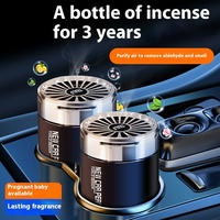 Désodorisant Voiture Personnalisé Diffuseur Parfum Auto Luxe Maison Bouteille Cadeau Diffuseur d'Arômes