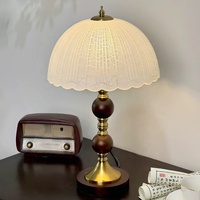 Lampe de table style Wabi Sabi, lampe de chevet, lampe de bureau vintage confortable pour la maison, l'hôtel
