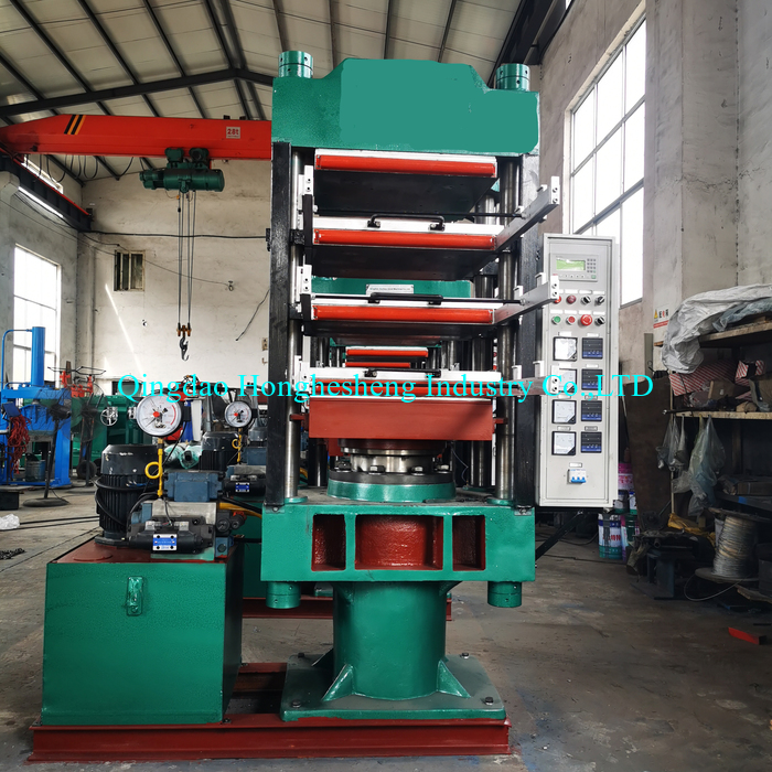 Factory direct plate vulcanizing machine laboratory automatic small multi-layer