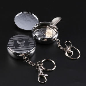 Posacenere in Cristallo Personalizzato Futeng, Design Unico, Posacenere Assorbente per Esterni, Mini Posacenere Portatile in Metallo - Product Image 6