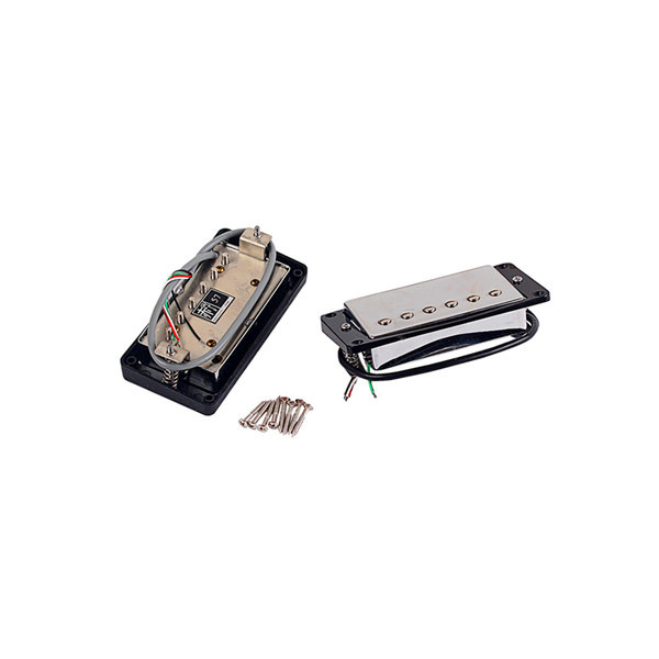 Handmade Pickup Vintage Alnico 5 Humbucker Pickup LP Electric Guitar Neck Pickup Guitar Parts Accessories ,Solid Sound