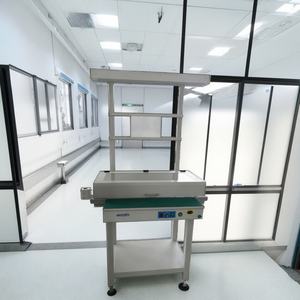 Transportador de PCB Modular Morel OEM, Longitud Ajustable, Múltiples Carriles, Soporte Flexible para Línea de Producción y Ensamblaje SMT - Product Image 1