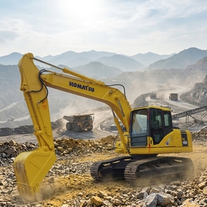 รถขุดมือสอง Komatsu PC160-7 ขนาด 16 ตัน ชั่วโมงการทำงานต่ำ พร้อม EPA/CE ราคาโรงงาน - Product Image 1