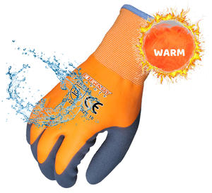 ENTE SAFETY Guantes DE TRABAJO térmicos de látex antideslizantes cálidos de invierno con acabado Arenoso - Product Image 6