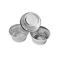 Contenants jetables en PET 68x22mm, moules à mini-gâteaux 2oz, gobelets de cuisson couleur personnalisée, qualité alimentaire, résistants au four