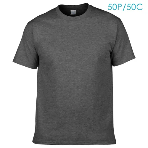 Быстросохнущая Спортивная футболка Coolmax с сублимационной печатью из полиэстера и хлопка